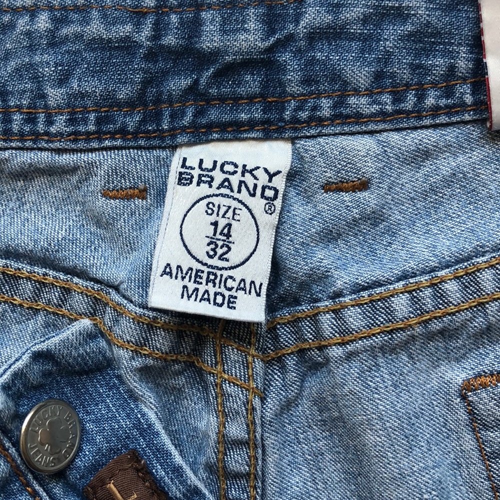 LUCKY BRAND Wonder Fit Custom Distressed Jeans - Picture 13 of 15